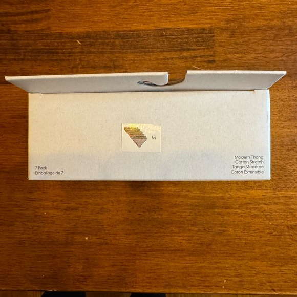 Calvin Klein Women’s Modern Thong Underwear - Multi-Color Pack of 7 - Picture 3 of 4